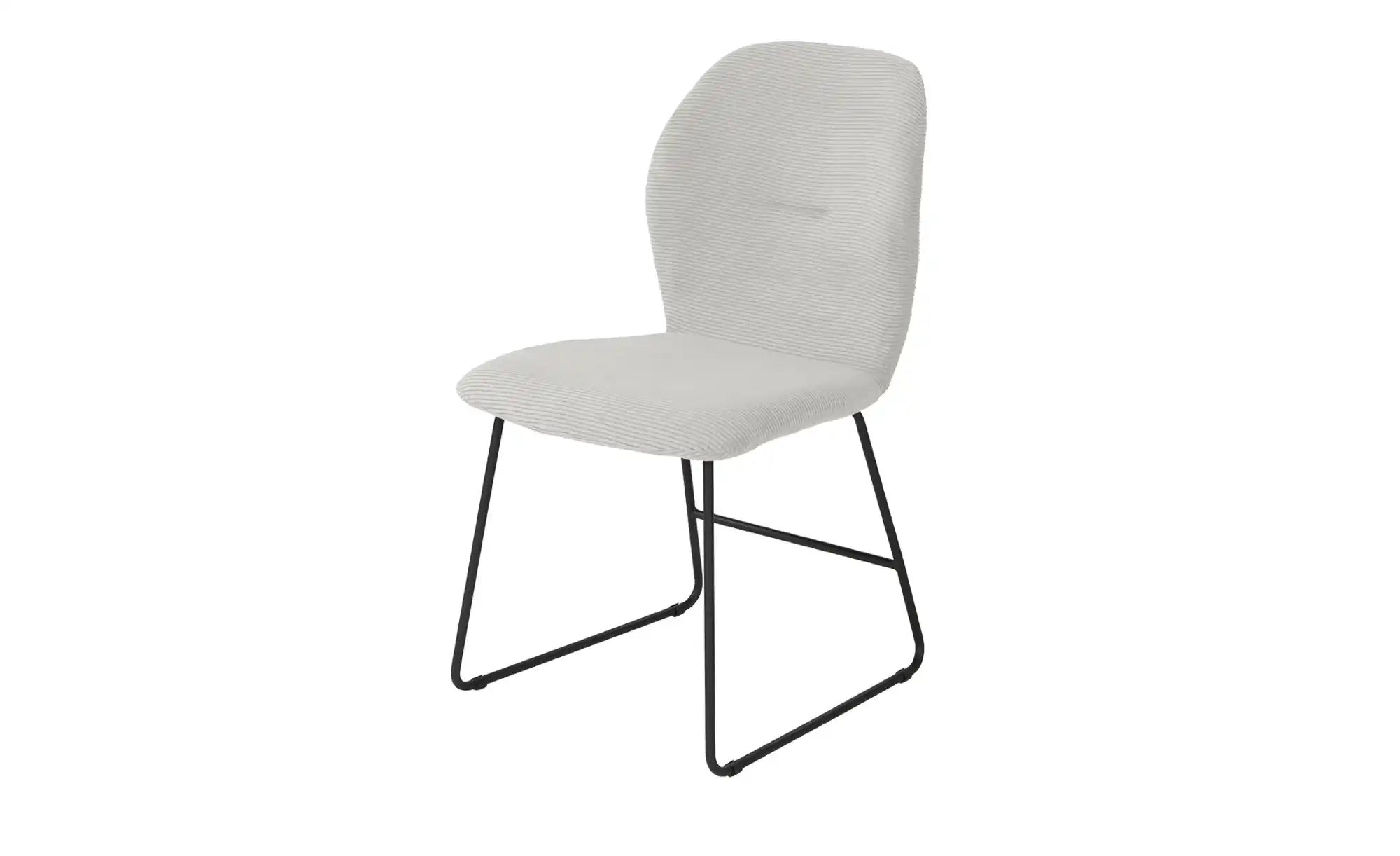 Jette Home Esszimmerstuhl  Moriva ¦ silber ¦ Maße (cm): B: 52 H: 90 T: 66.0 günstig online kaufen