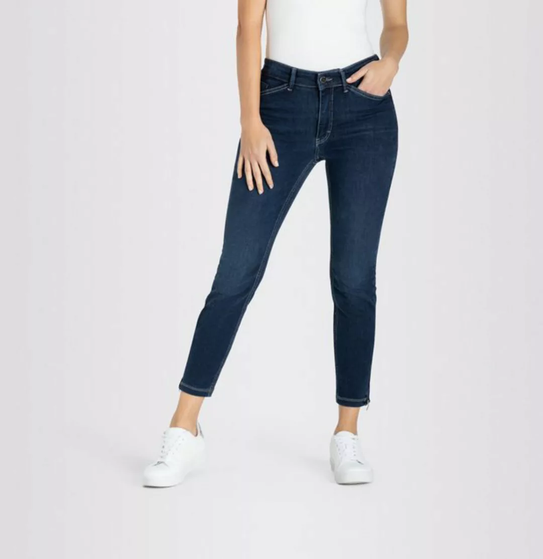 MAC 7/8-Jeans "Dream Chic", verkürzte Form mit Reißverschluss günstig online kaufen