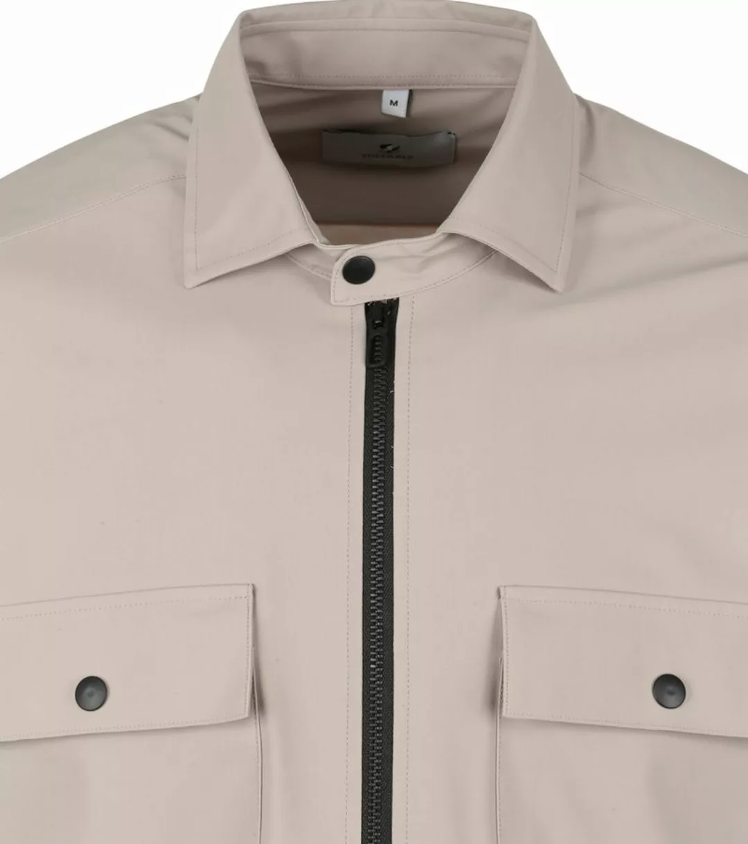 Suitable Jacket Shirt Beige - Größe M günstig online kaufen