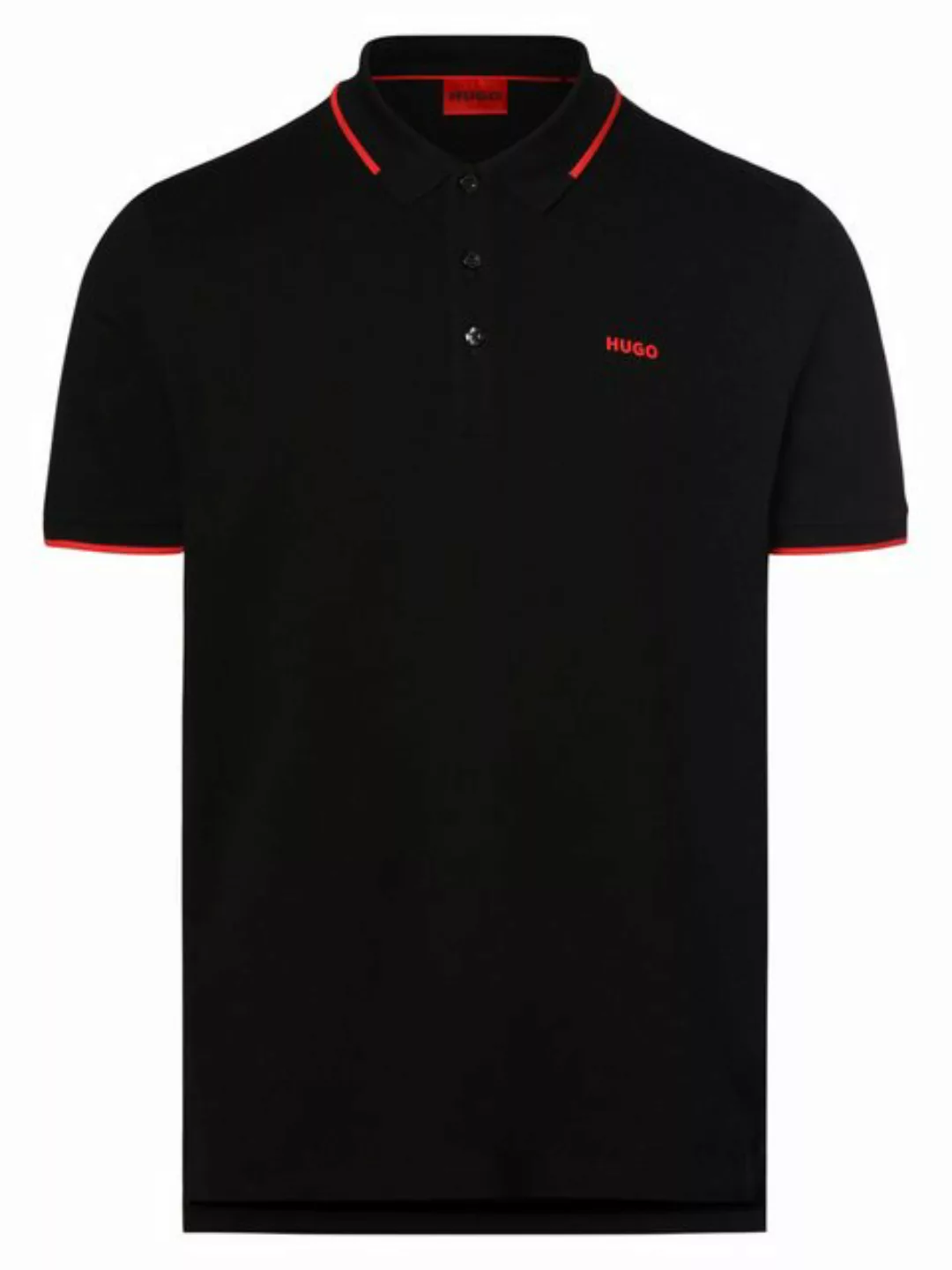 HUGO Poloshirt Herren Poloshirt - DINOSO222, Pique, Knopfleiste günstig online kaufen