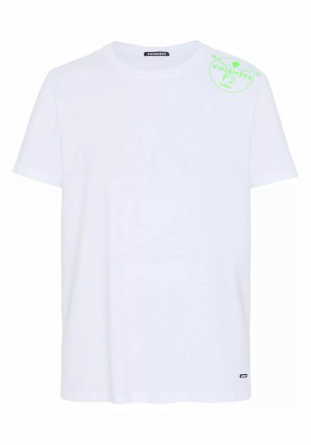 Chiemsee Print-Shirt T-Shirt mit gedrucktem Jumper-Logo 1 günstig online kaufen