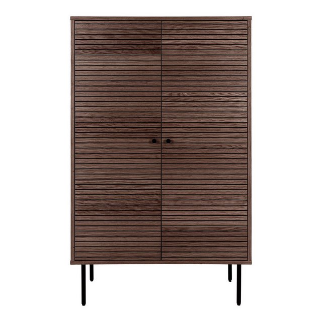 ebuy24 Vitrine Kyoto Vitrinenschrank 2 Türen Eichenfurnier. günstig online kaufen