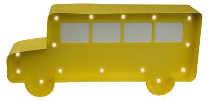 MARQUEE LIGHTS LED Dekolicht »Schoolbus«, 15 flammig, Leuchtmittel LED-Modu günstig online kaufen