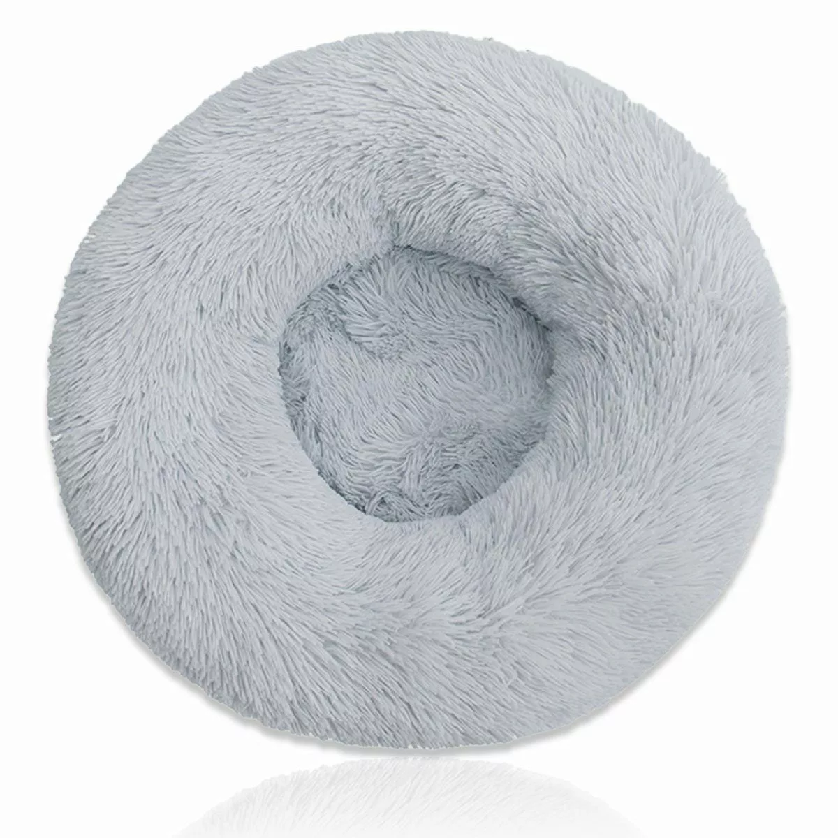 mixed24 Tierkorb Plüsch Hundebett Katzenbett Donut günstig online kaufen