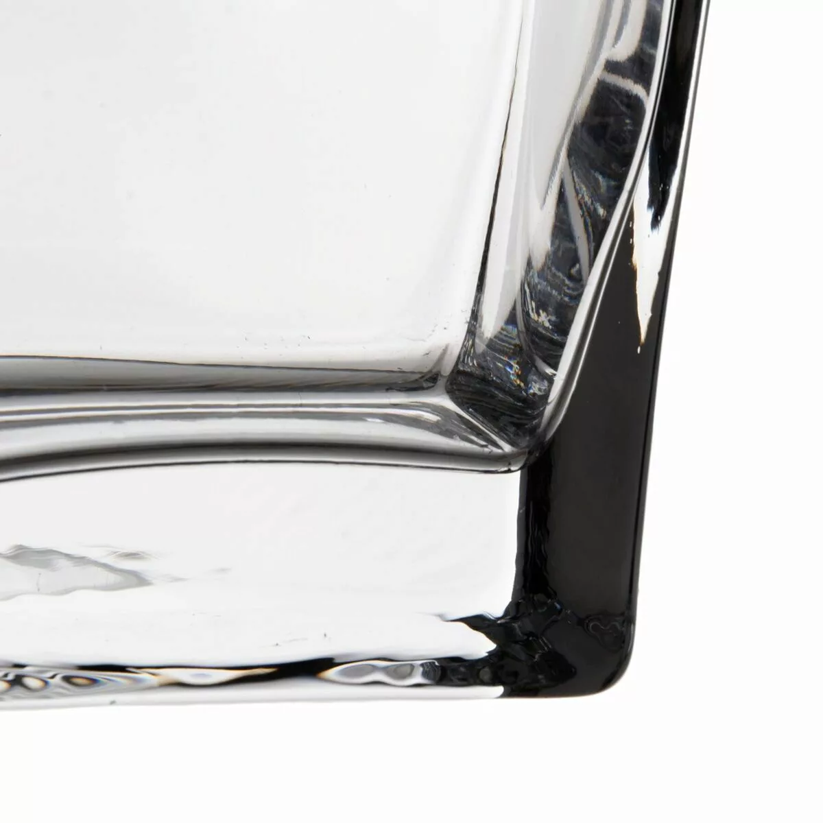 Vase 14 X 6 X 20 Cm Kristall Durchsichtig günstig online kaufen