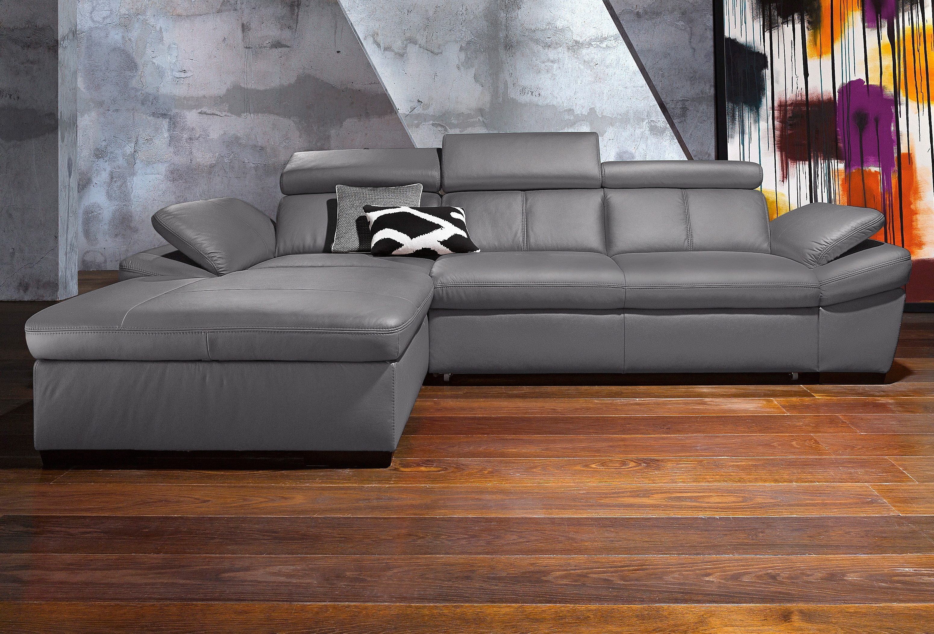 exxpo - sofa fashion Ecksofa Salerno, günstig online kaufen