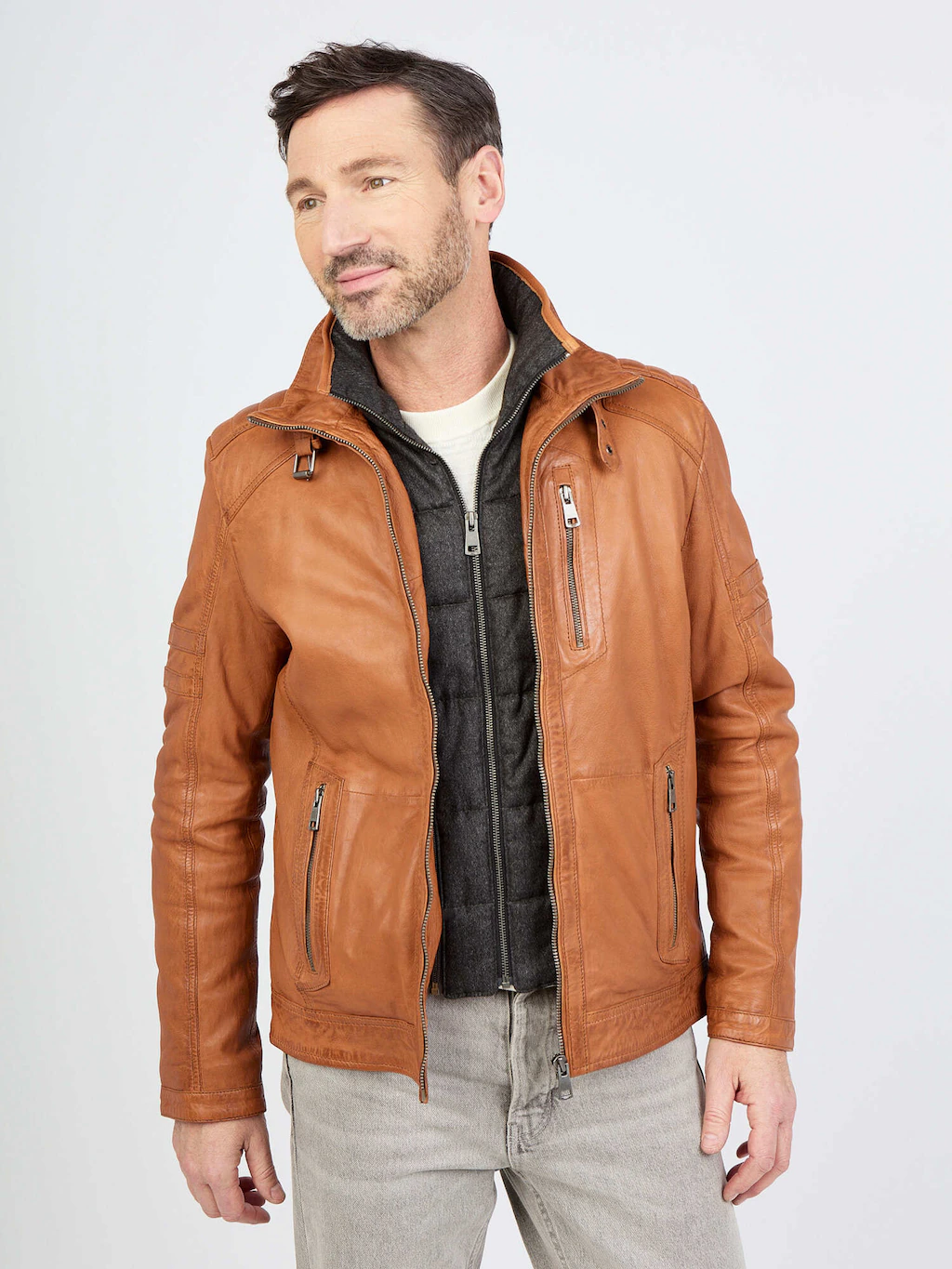 JCC Bikerjacke "63535" günstig online kaufen
