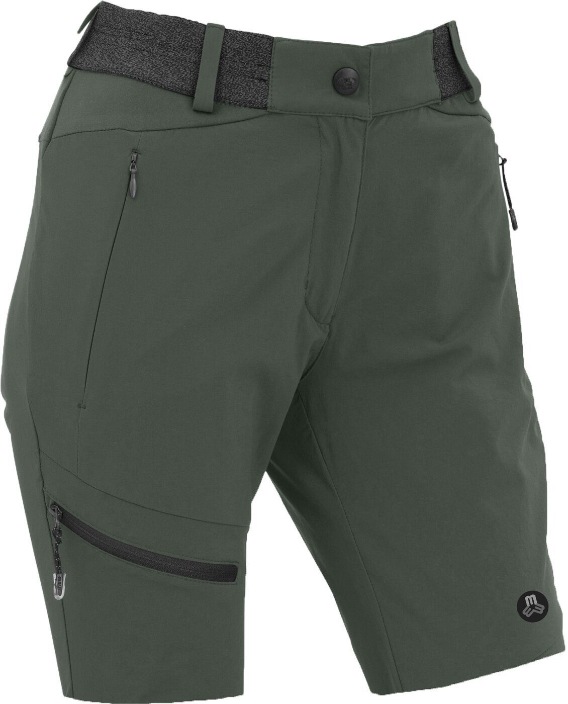 Maul Bermudas TAEschhorn-lange Bermuda FOREST GREEN günstig online kaufen