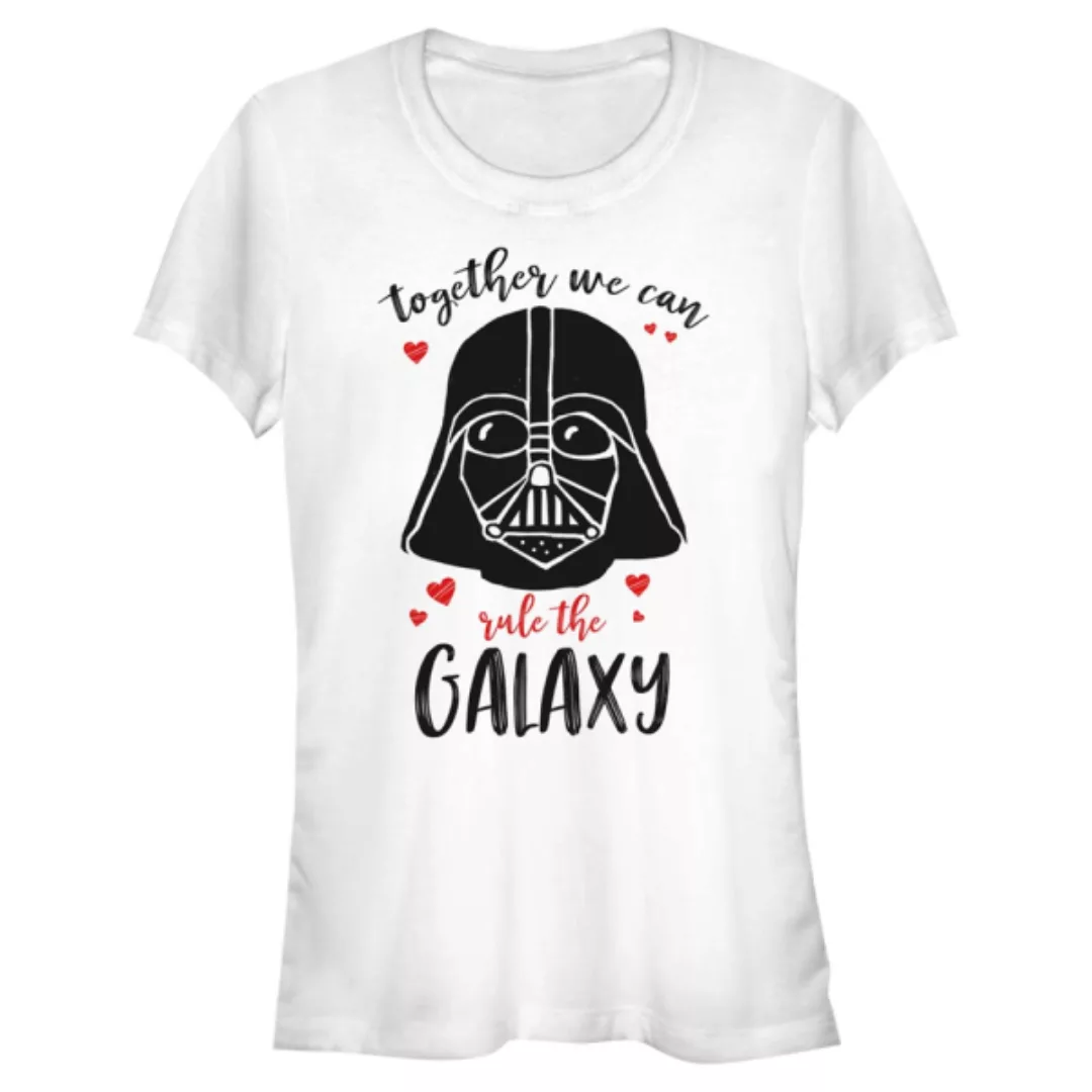 Star Wars - Darth Vader Rulers Of The Galaxy - Valentinstag - Frauen T-Shir günstig online kaufen