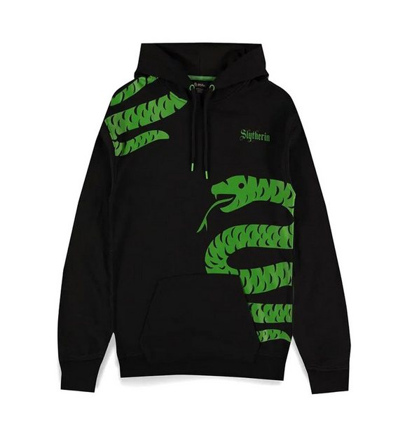 Harry Potter Hoodie Slytherin Schlange Hogwarts Hoodie günstig online kaufen