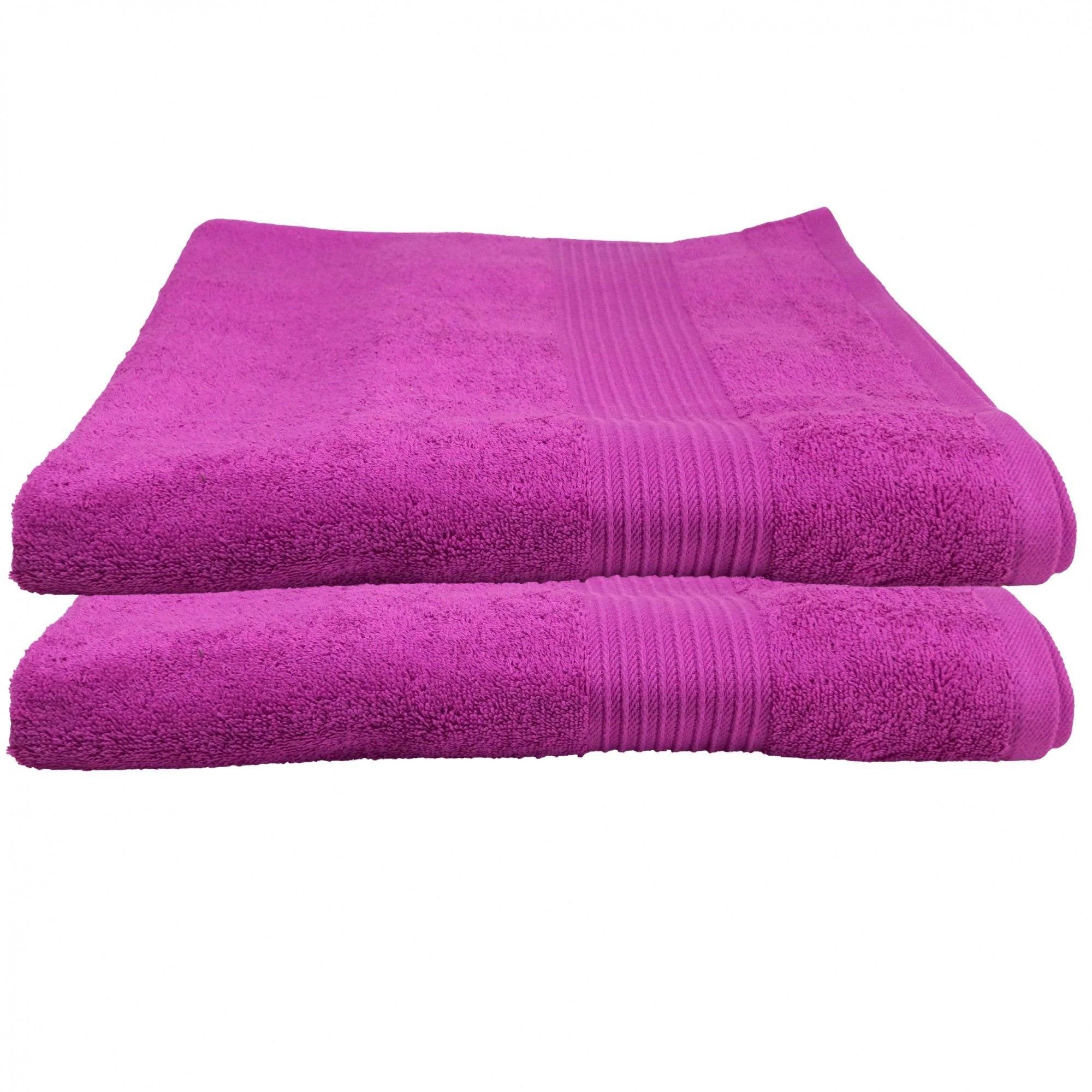 Julie Julsen Badetuch 2-Badetuch-Pink-Badetuch 100 x günstig online kaufen