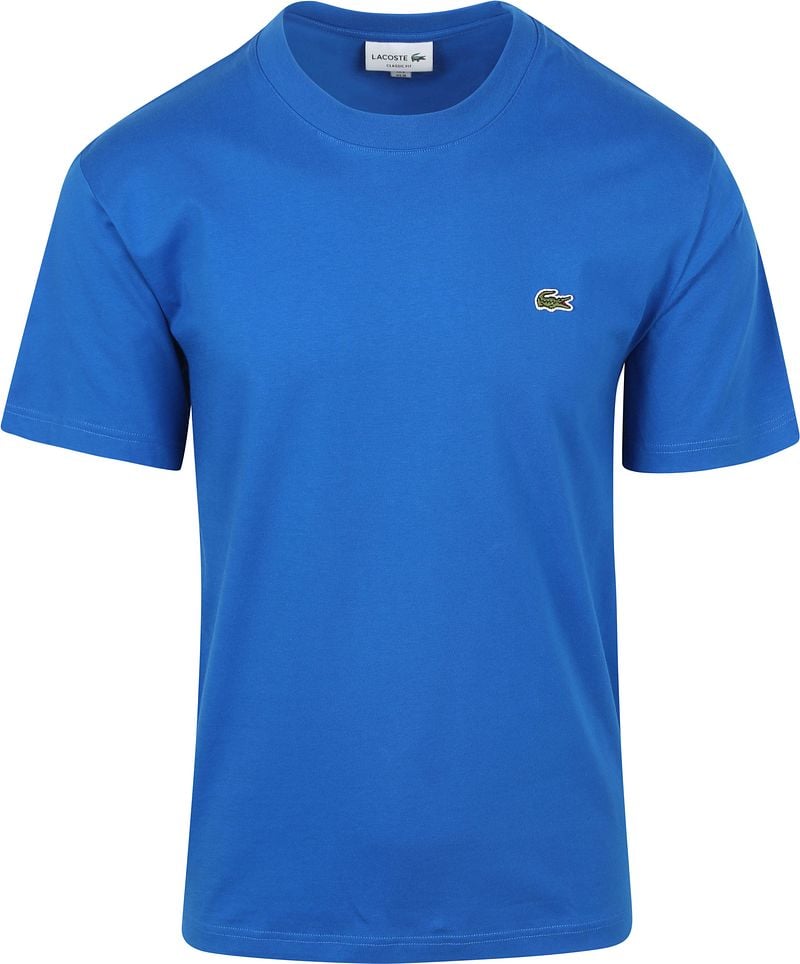 Lacoste T-Shirt Kobaltblau  - Größe M günstig online kaufen