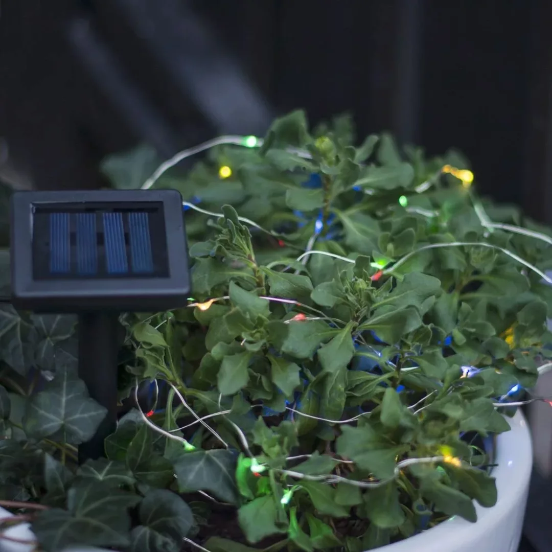 LED-Solarlichterkette Dew Drop, multicolour günstig online kaufen