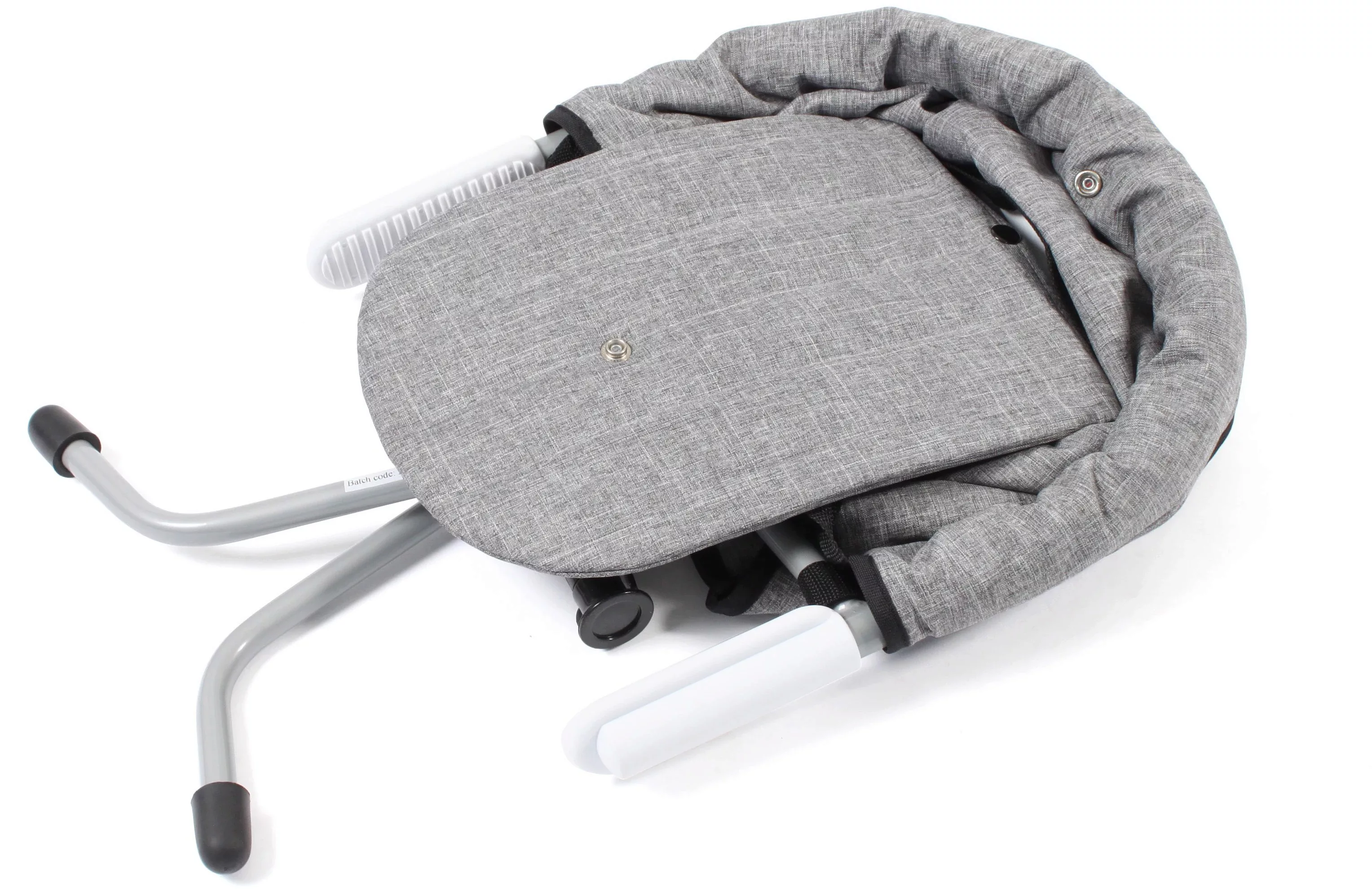 CHIC4BABY Tischsitz »Relax, Melange Grau« günstig online kaufen