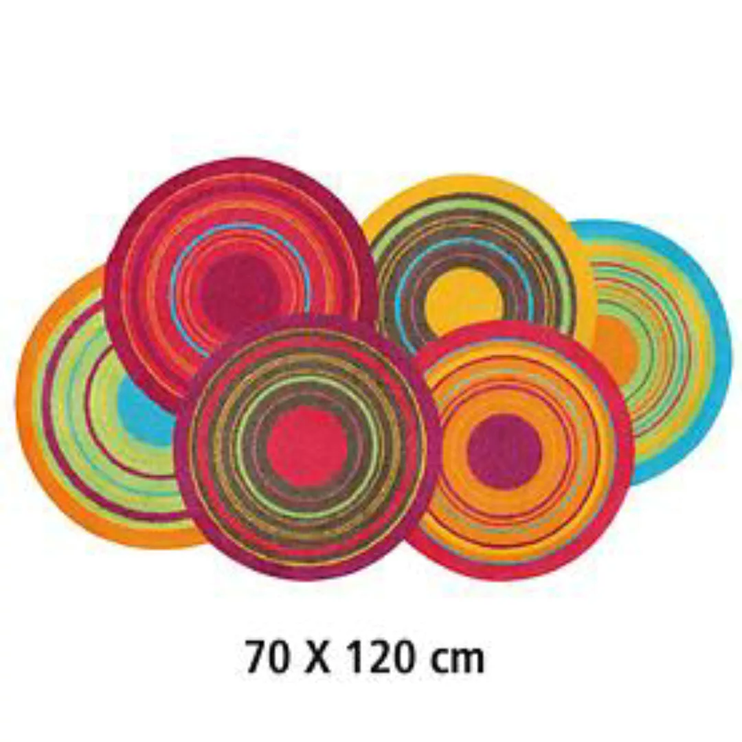 wash+dry by Kleen-Tex Teppich »Cosmic Colours«, stufenförmig günstig online kaufen