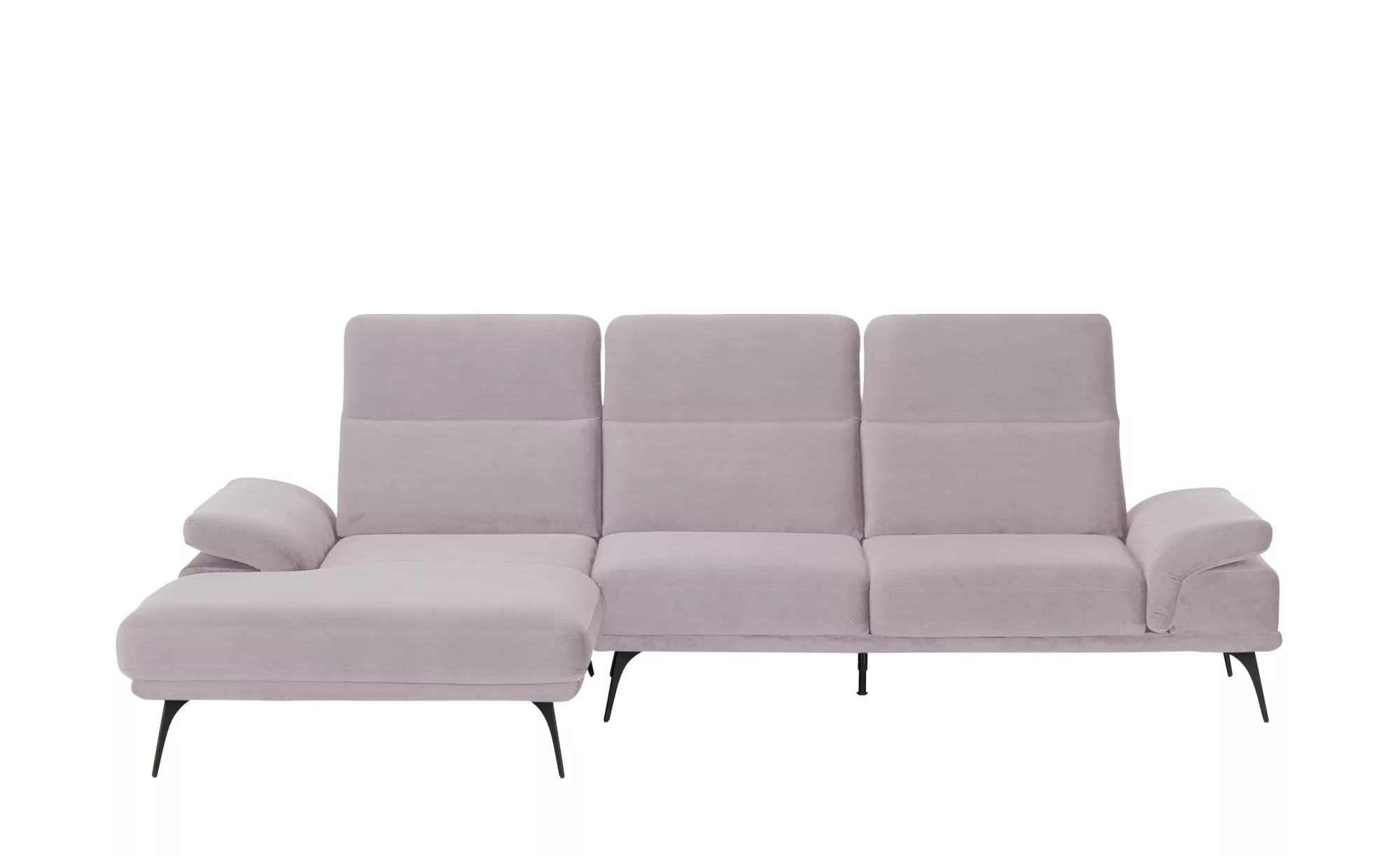 switch Ecksofa  Monte Carlo - rosa/pink - 103 cm - Polstermöbel > Sofas > E günstig online kaufen