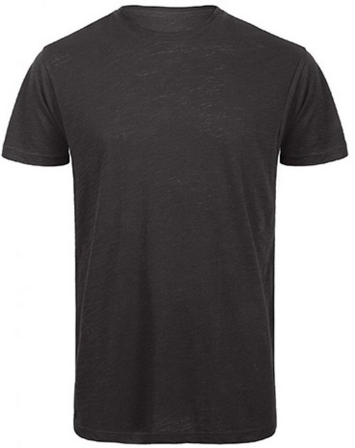 B&C Rundhalsshirt Herren Slub T-Shirt / 100% SLUB Organic Cotton TEE günstig online kaufen