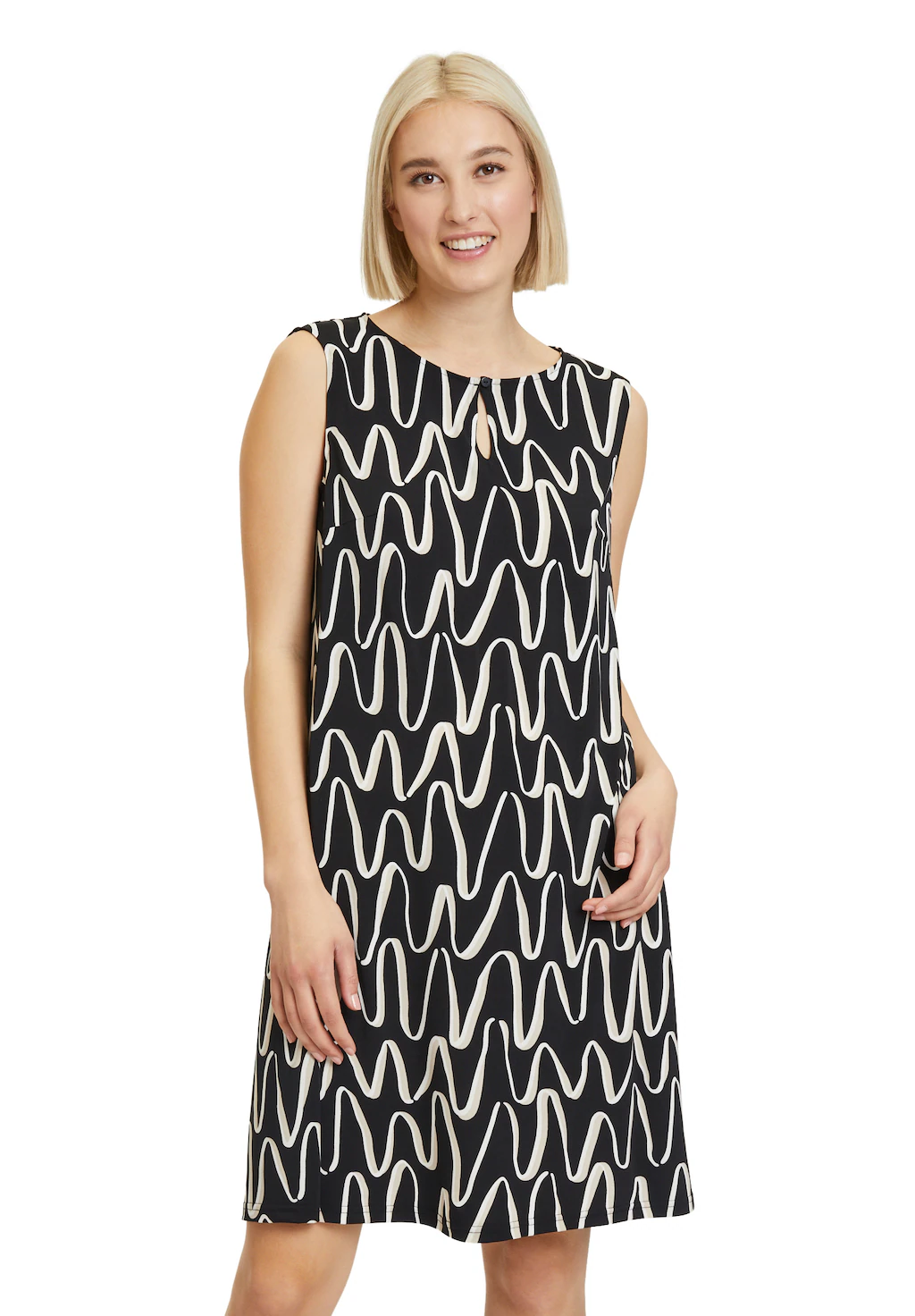 Betty Barclay Jerseykleid "Betty Barclay Jerseykleid mit Print", Form günstig online kaufen