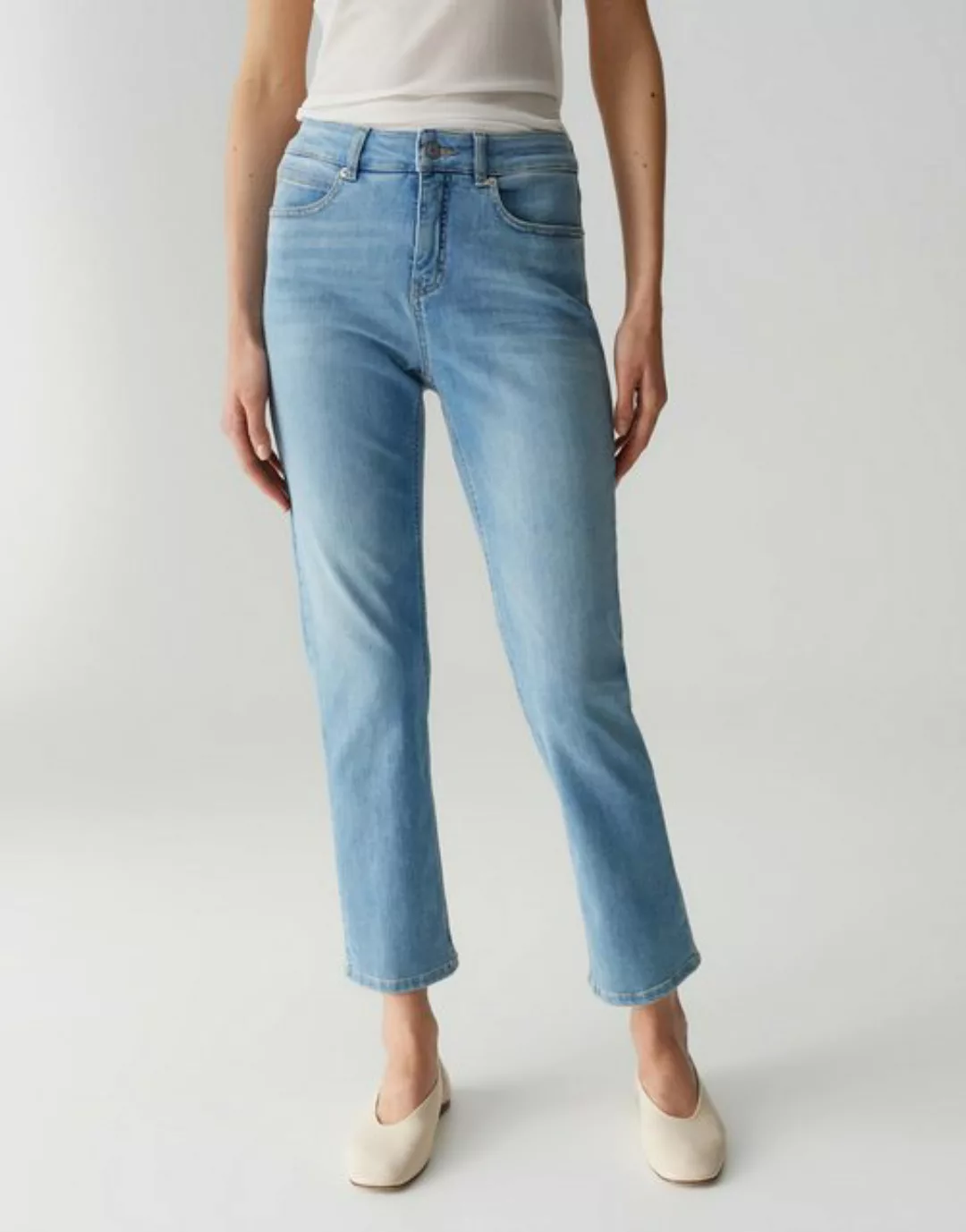 OPUS PANTS 5-Pocket-Jeans Melly base günstig online kaufen