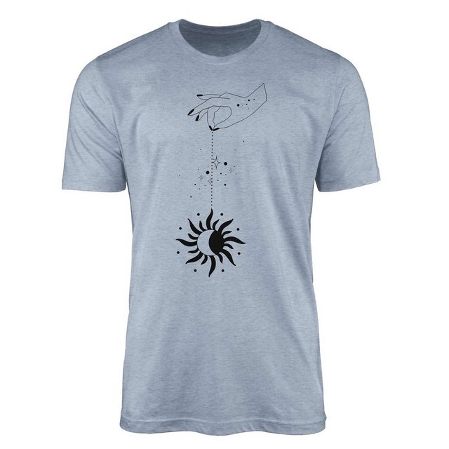 Sinus Art T-Shirt Premium T-Shirt Alchemy Serie Symbole angenehmer Tragekom günstig online kaufen