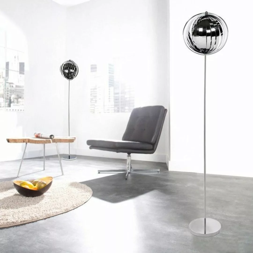 Stehlampe BOLA Chrom 160cm H?he günstig online kaufen