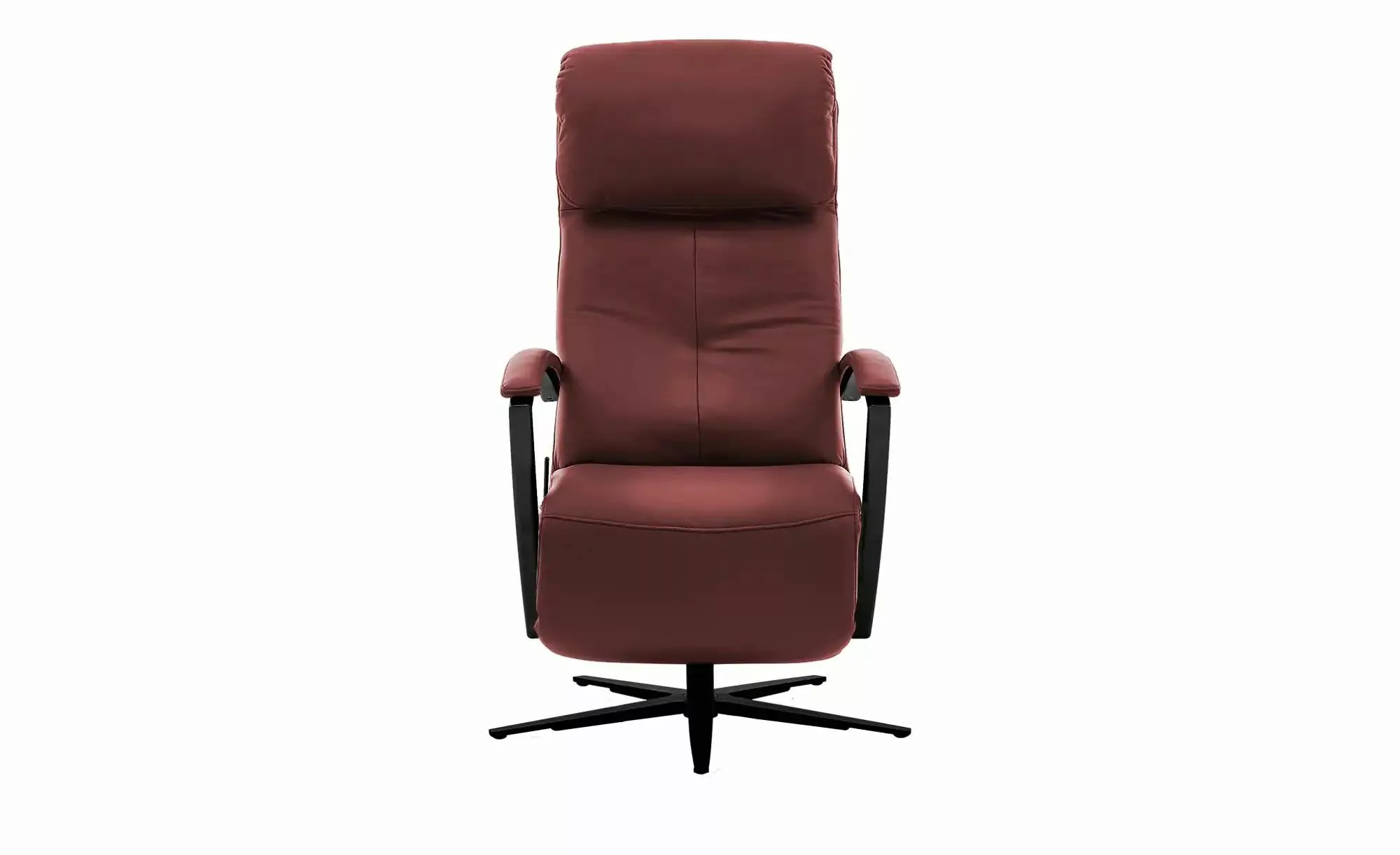 Hukla Relaxsessel Leder Pierre ¦ rot ¦ Maße (cm): B: 75 H: 117 T: 87 Polste günstig online kaufen