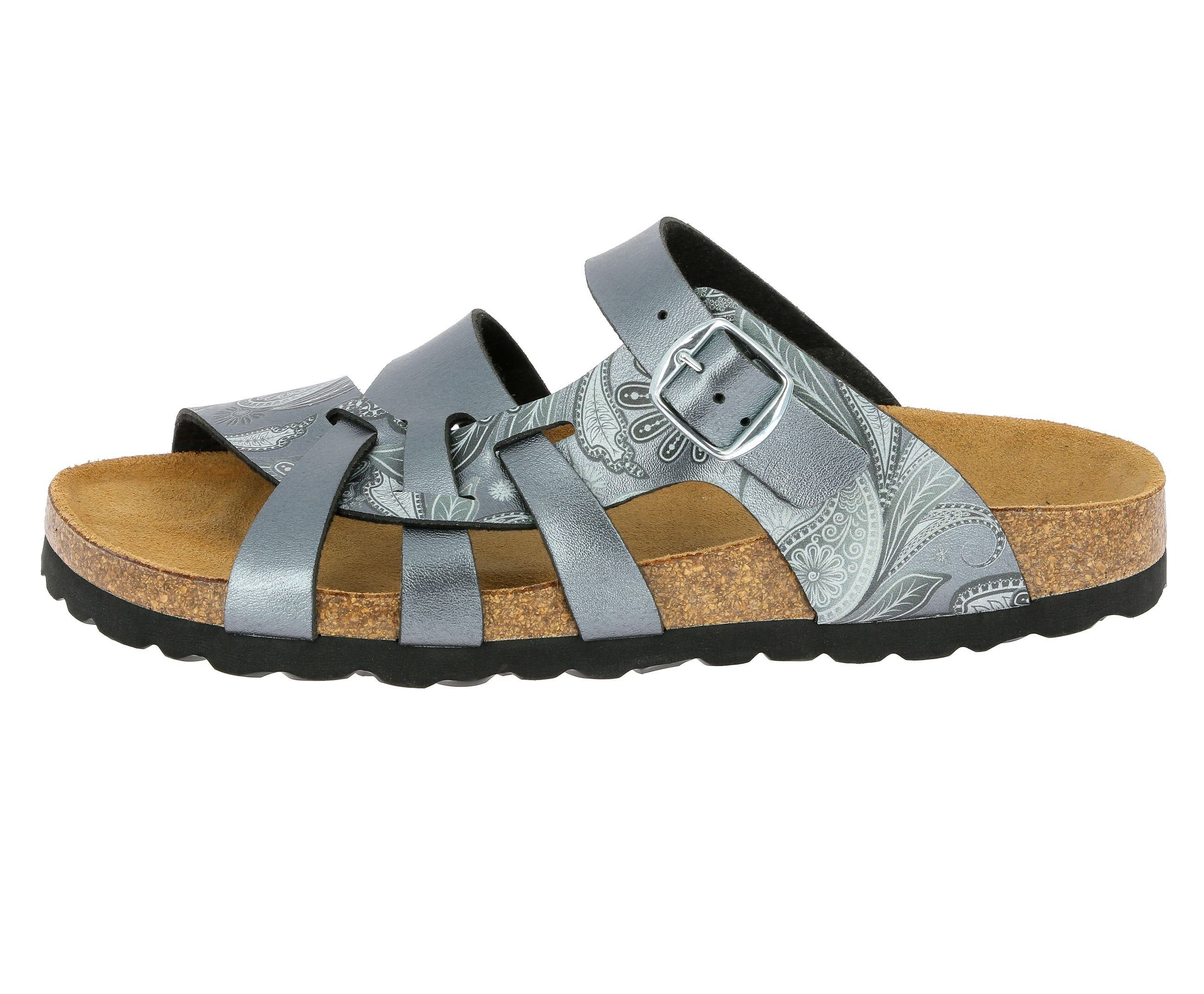 Lico Pantolette "Pantolette Bioline Flora" günstig online kaufen