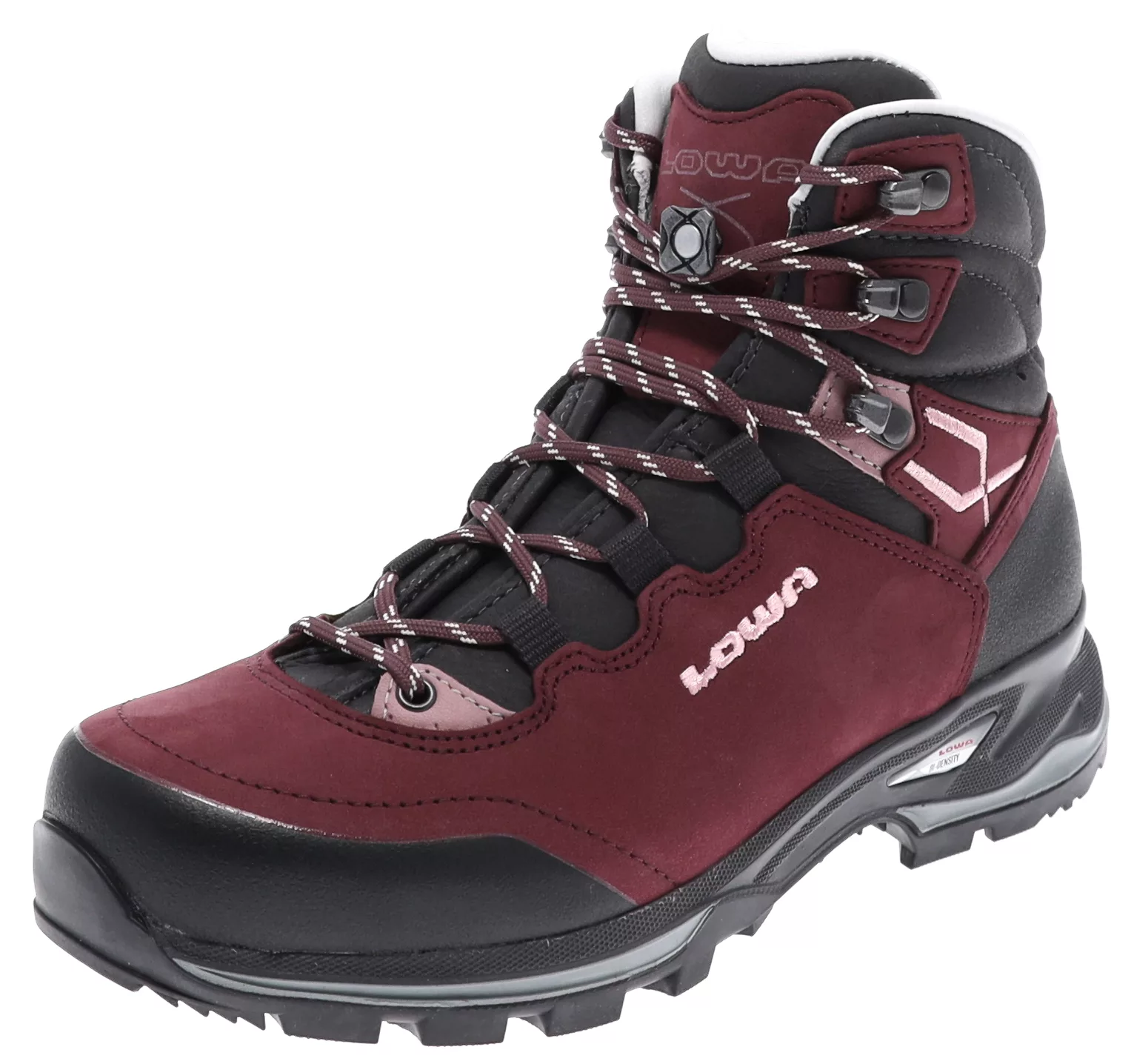 Lowa LADY LIGHT LL Bordeaux Rose Damen Trekking Schuhe günstig online kaufen