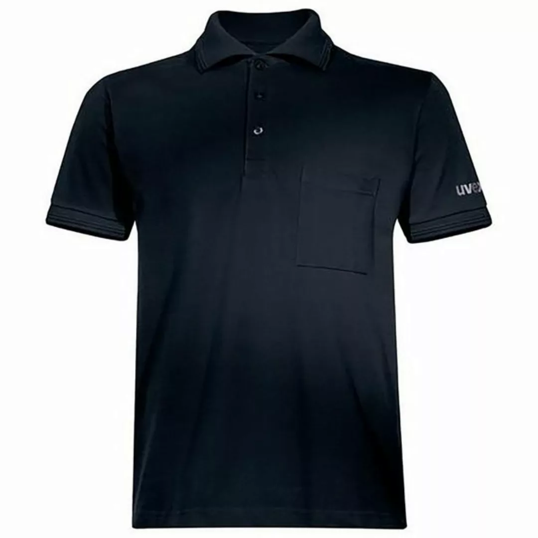 Uvex Poloshirt Poloshirt schwarz günstig online kaufen