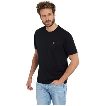 Guess  T-Shirt M4YI0AKCCM1JBLK günstig online kaufen