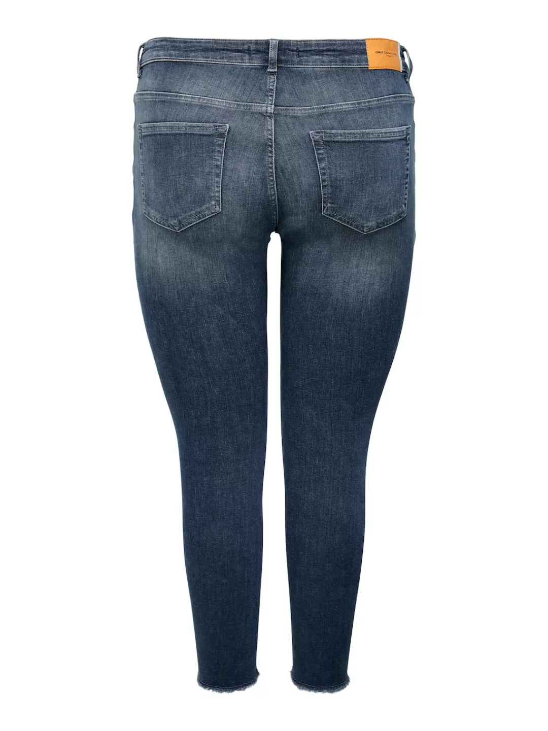 Carmakoma by Only Damen Jeans CARWILLY REA422 - Skinny Fit - Blau - Blue Bl günstig online kaufen