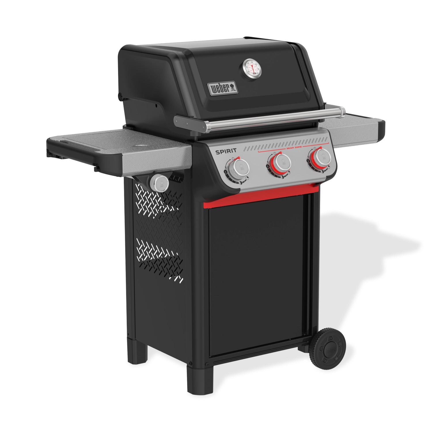 Weber Gasgrill E-335 GBS Spirit 2025 Schwarz günstig online kaufen