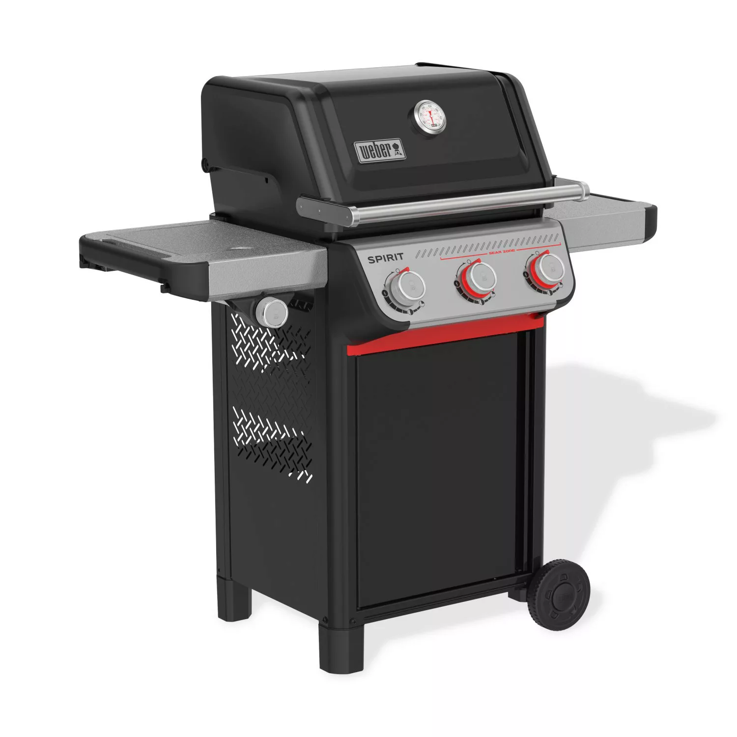 Weber Gasgrill E-335 GBS Spirit 2025 Schwarz günstig online kaufen