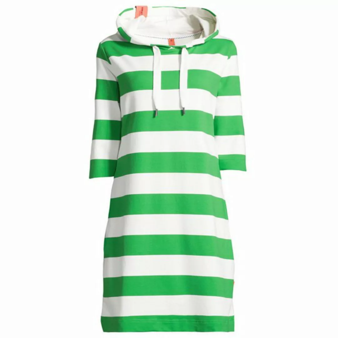 salzhaut Sweatkleid Pampuschen - offwhite-apple green günstig online kaufen