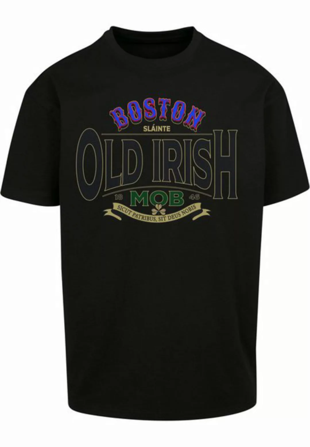 Upscale by Mister Tee T-Shirt Upscale by Mister Tee Herren Old Irish Mob Ov günstig online kaufen