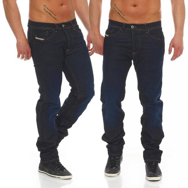 Diesel Regular-fit-Jeans Herren Darron SR020 5-Pocket-Style günstig online kaufen