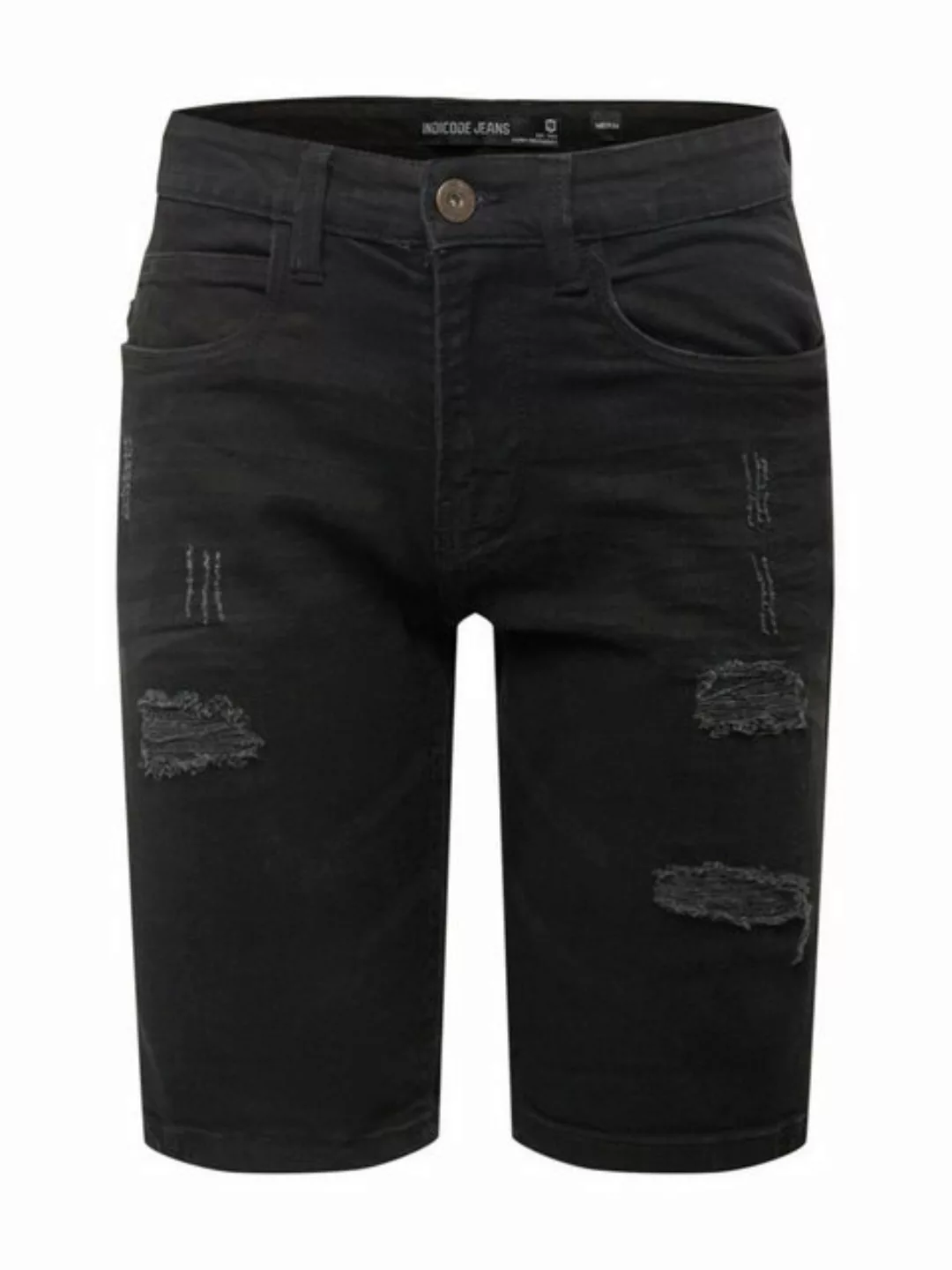 Indicode Jeansshorts Kaden Holes (1-tlg) günstig online kaufen