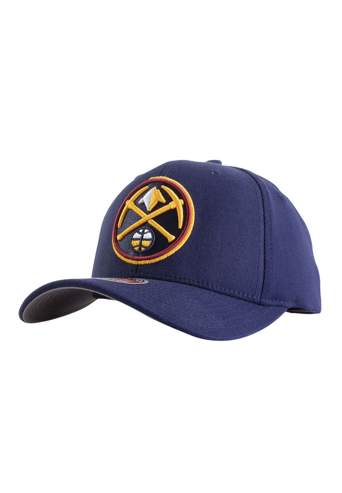 Mitchell & Ness Team Ground Snapback Cap MM19361-DNUNAVY DENVER NUGGETS Dun günstig online kaufen