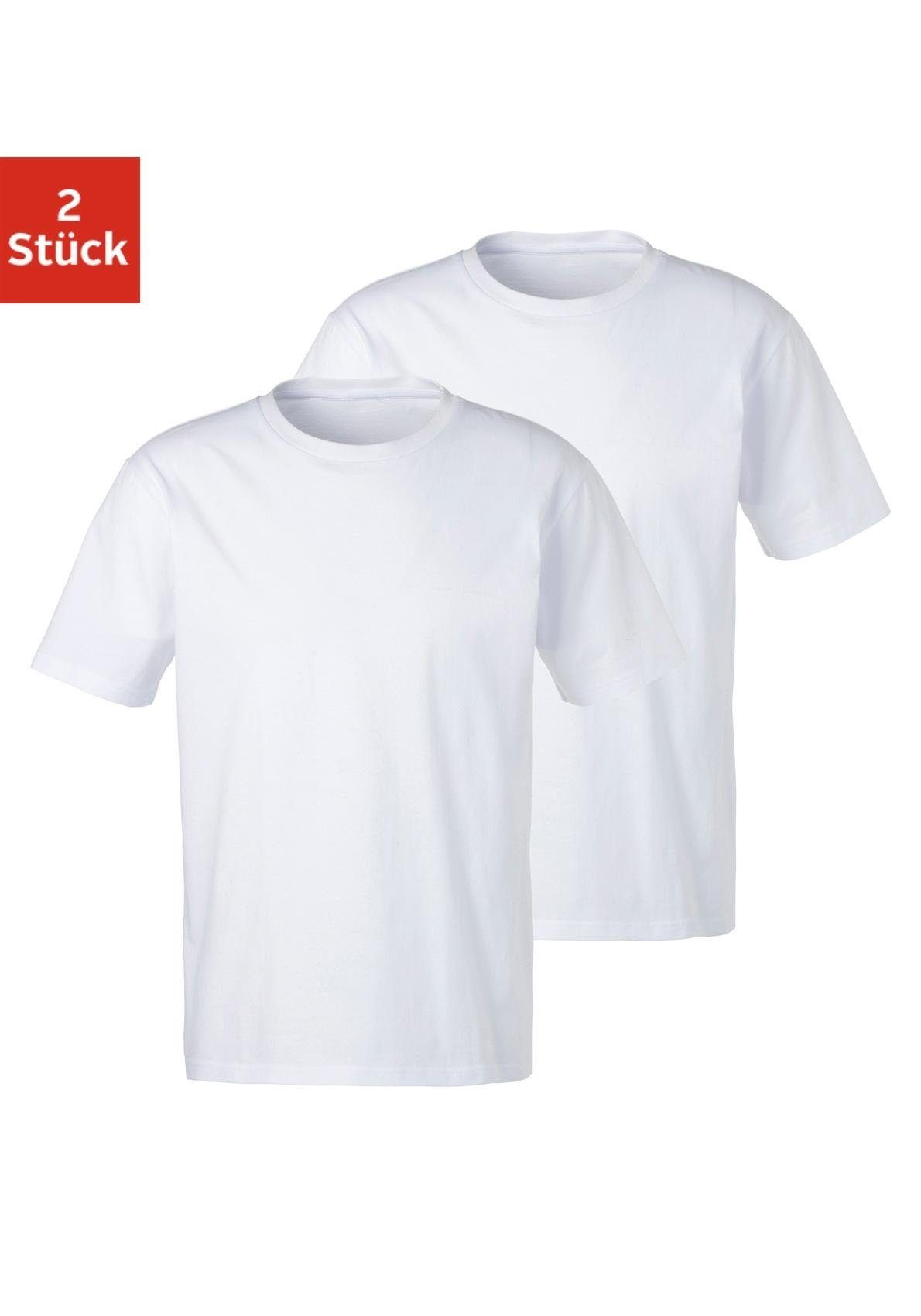 Bench. Loungewear T-Shirt (2er-Pack) Basic in günstig online kaufen