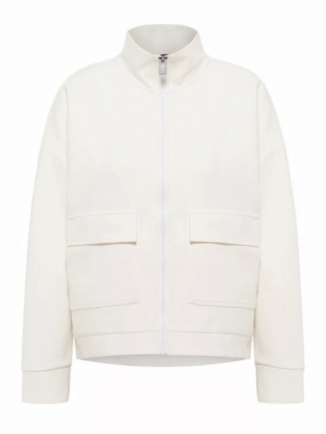 Elbsand Sweatjacke Jacket Embla Cloud White günstig online kaufen