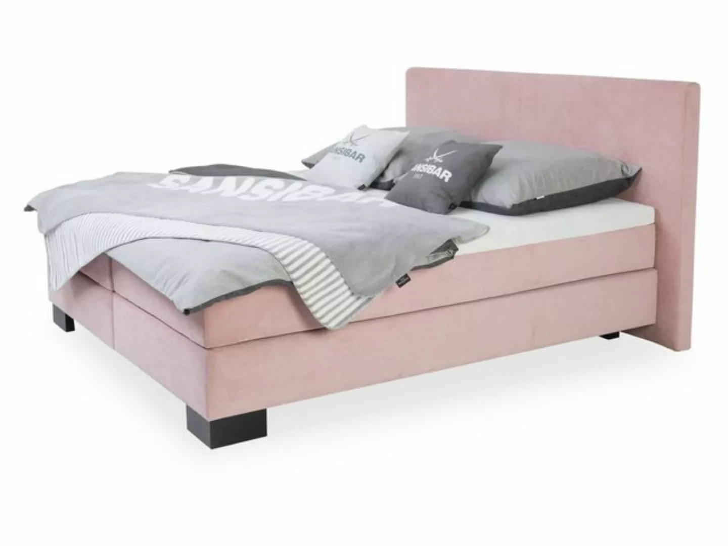 SANSIBAR Living Boxspringbett Boxspringbett SANSIBAR LANGEOOG LF 180x200 cm günstig online kaufen