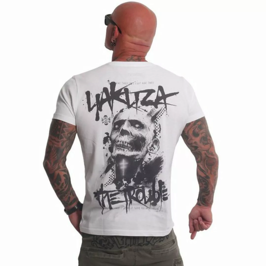 YAKUZA T-Shirt The Trouble günstig online kaufen