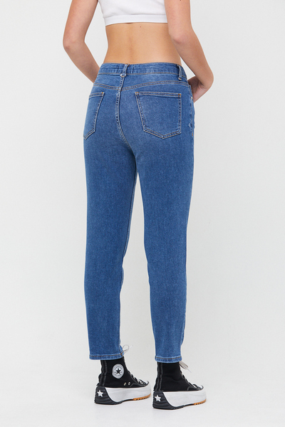 Damen Jeans Aus Bio-baumwolle günstig online kaufen