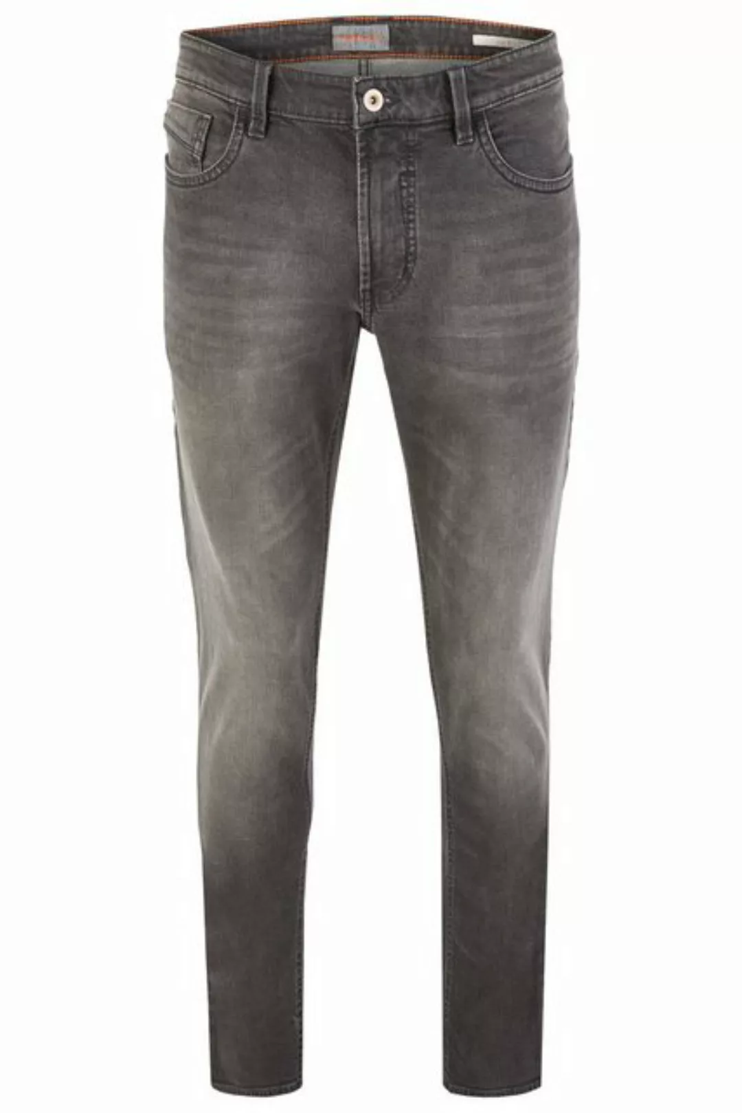 Hattric 5-Pocket-Jeans HATTRIC DAVIS washed out used black 688585 9348.06 günstig online kaufen