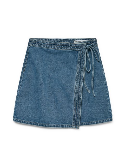 Vero Moda Jeansrock VMLIZA MR SHORT DENIM WRAP SKIRT GA NOOS günstig online kaufen