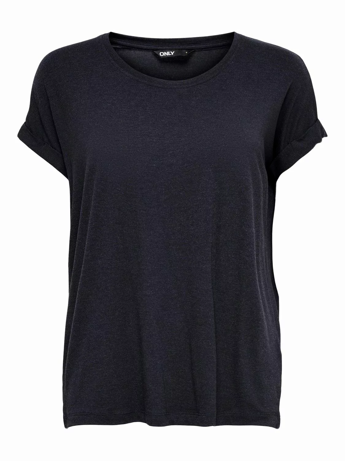 Only Damen O-Neck Top T-Shirt MOSTER 4er Pack Basic Kurzarm Rundhals Shirt günstig online kaufen