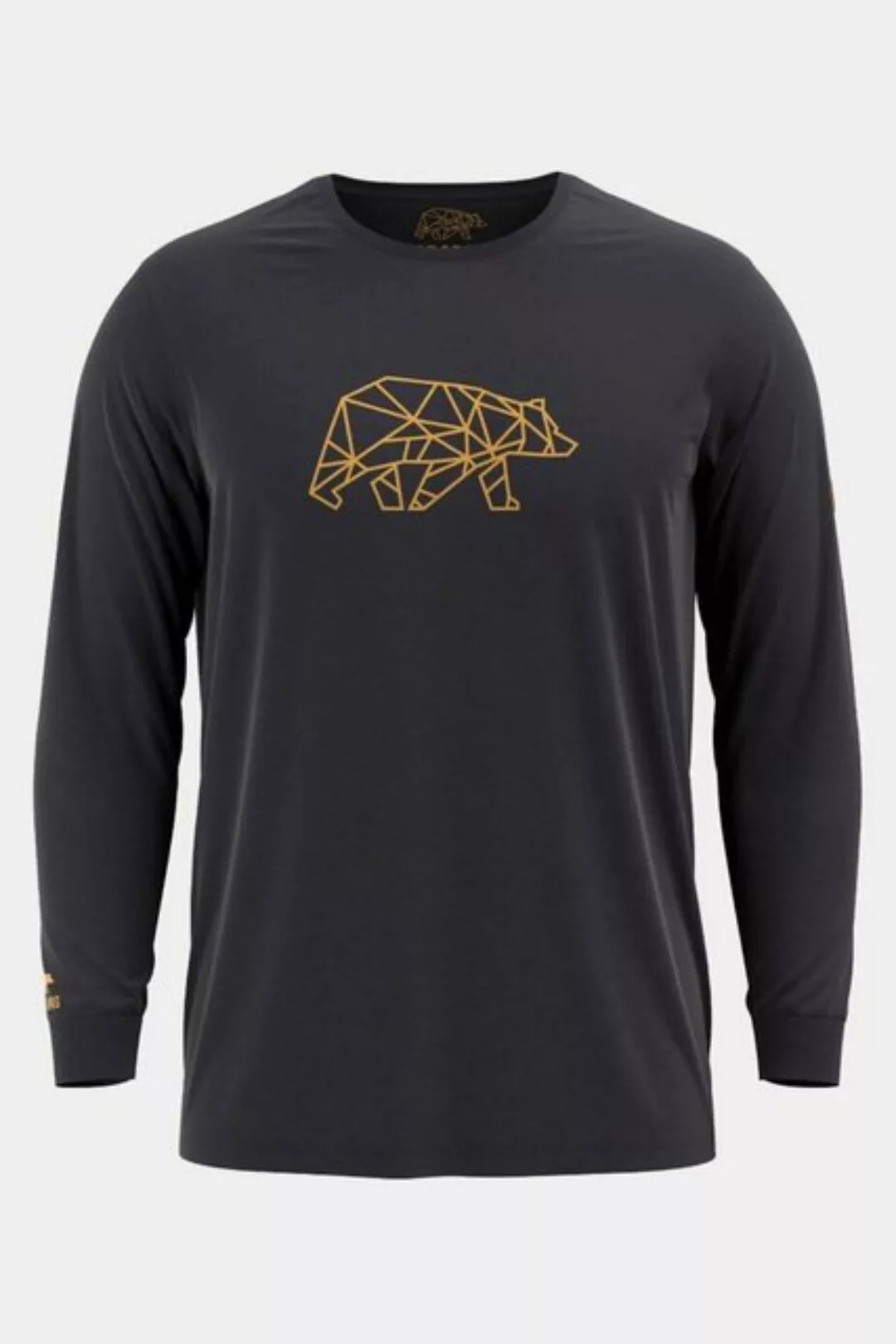 FORSBERG Sweatshirt Langar II Langarm-Shirt mit Logo & BÄR günstig online kaufen