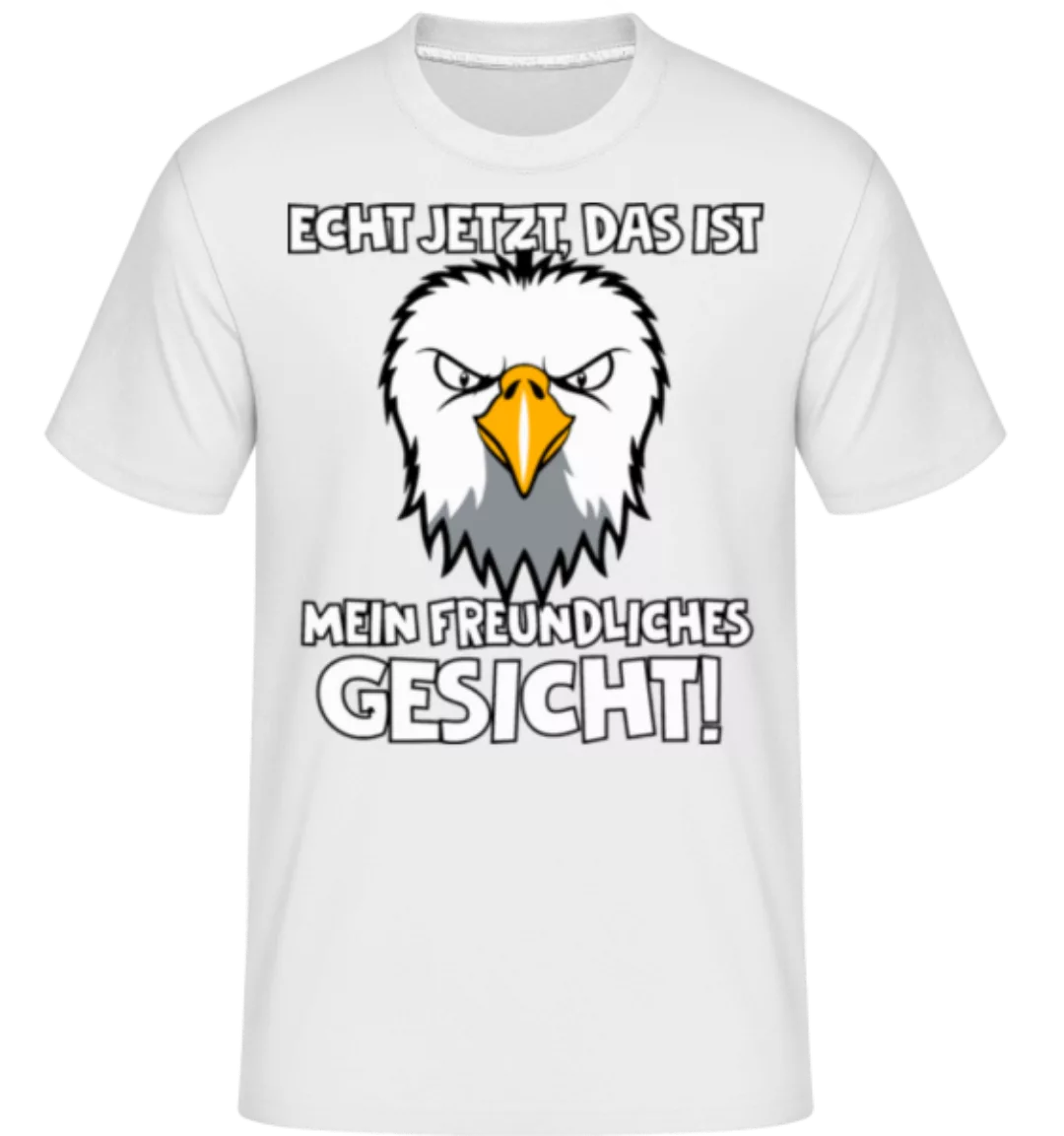 Mein Freundliches Gesicht · Shirtinator Männer T-Shirt günstig online kaufen