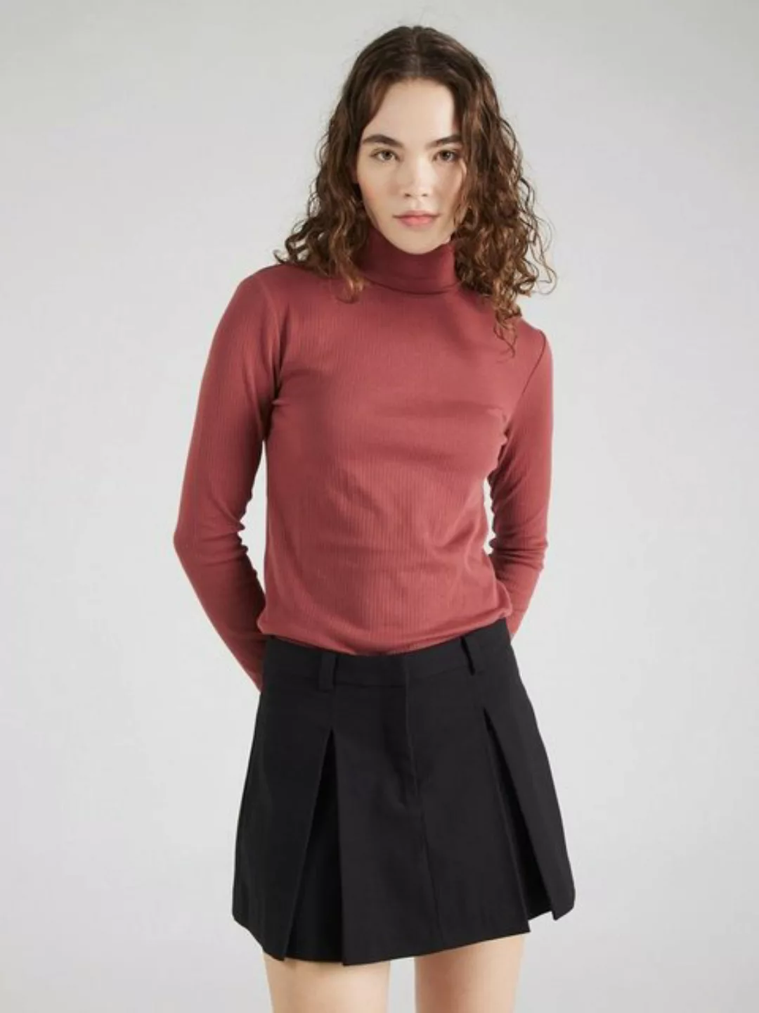 Vila Langarmshirt HOLLIE (1-tlg) Plain/ohne Details günstig online kaufen