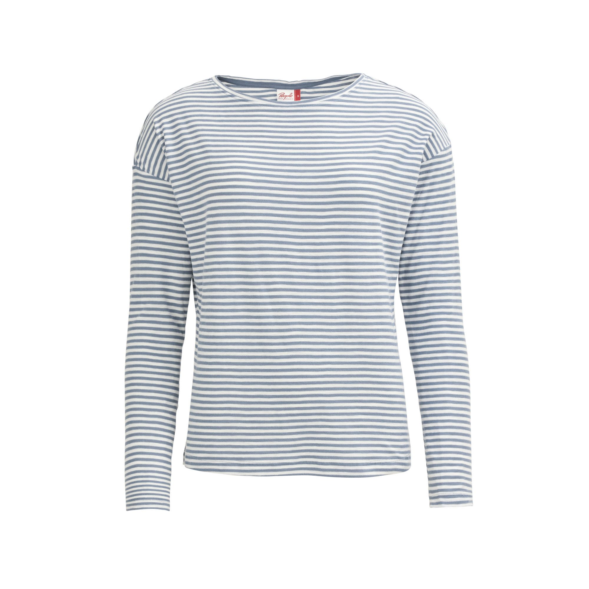 People Wear Organic Rundhalsshirt aus Bio-Baumwolle günstig online kaufen